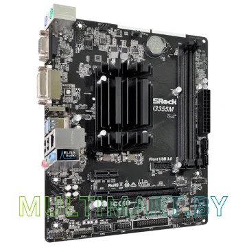 Материнская плата ASRock J3355M картинка 3
